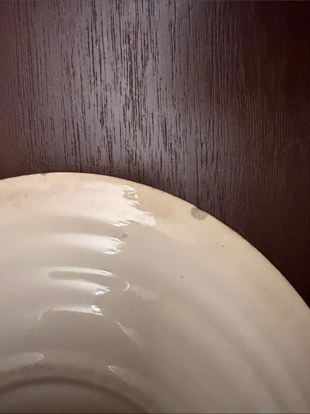 Vintage 1945 Salem Victory Basket Petit Pointe 23karat gold trim Platter USA